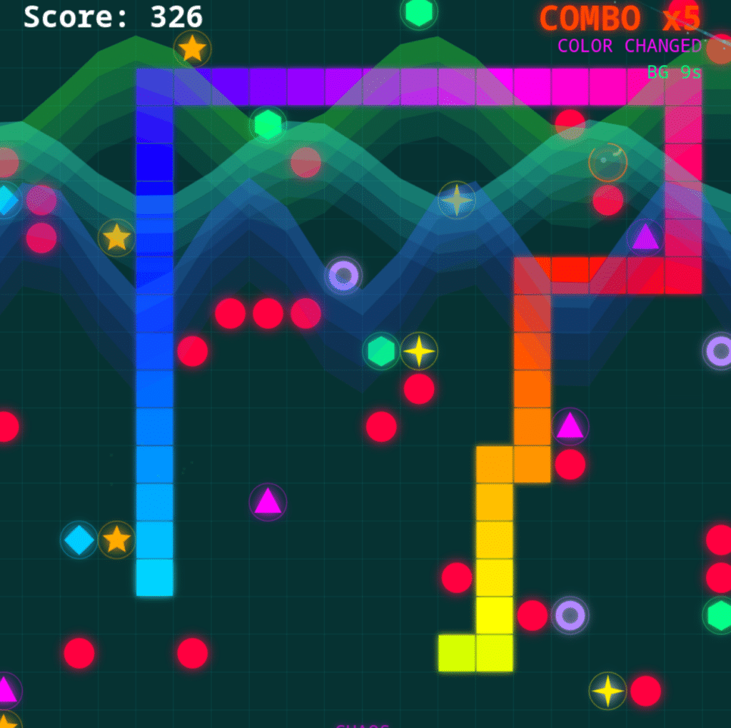 Neon Snake